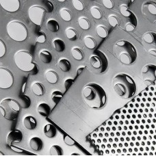 Лист перфорированный х/к Ст25 0,6 мм тип 2а ГОСТ Р 58602-2019